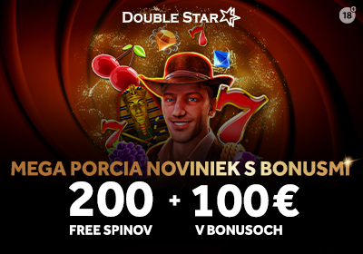 Mega porcia noviniek v DoubleStar