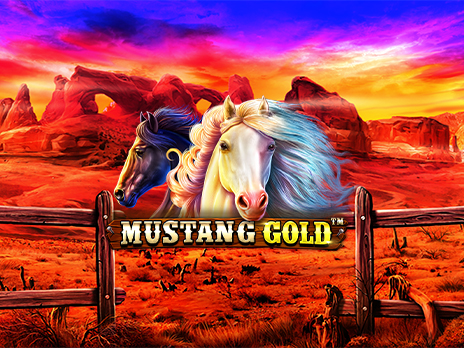 Dobrodružný online automat Mustang Gold