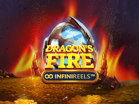 Dobrodružný online automat Dragon’s Fire Infinireels