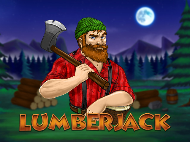 Dobrodružný online automat Lumberjack