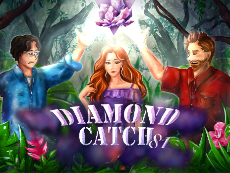 Dobrodružný online automat 81 Diamond Catch